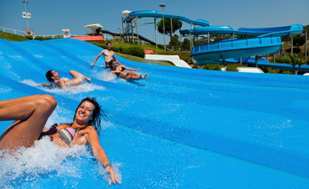Aquadiver Water Park : open 08/06 to 11/09