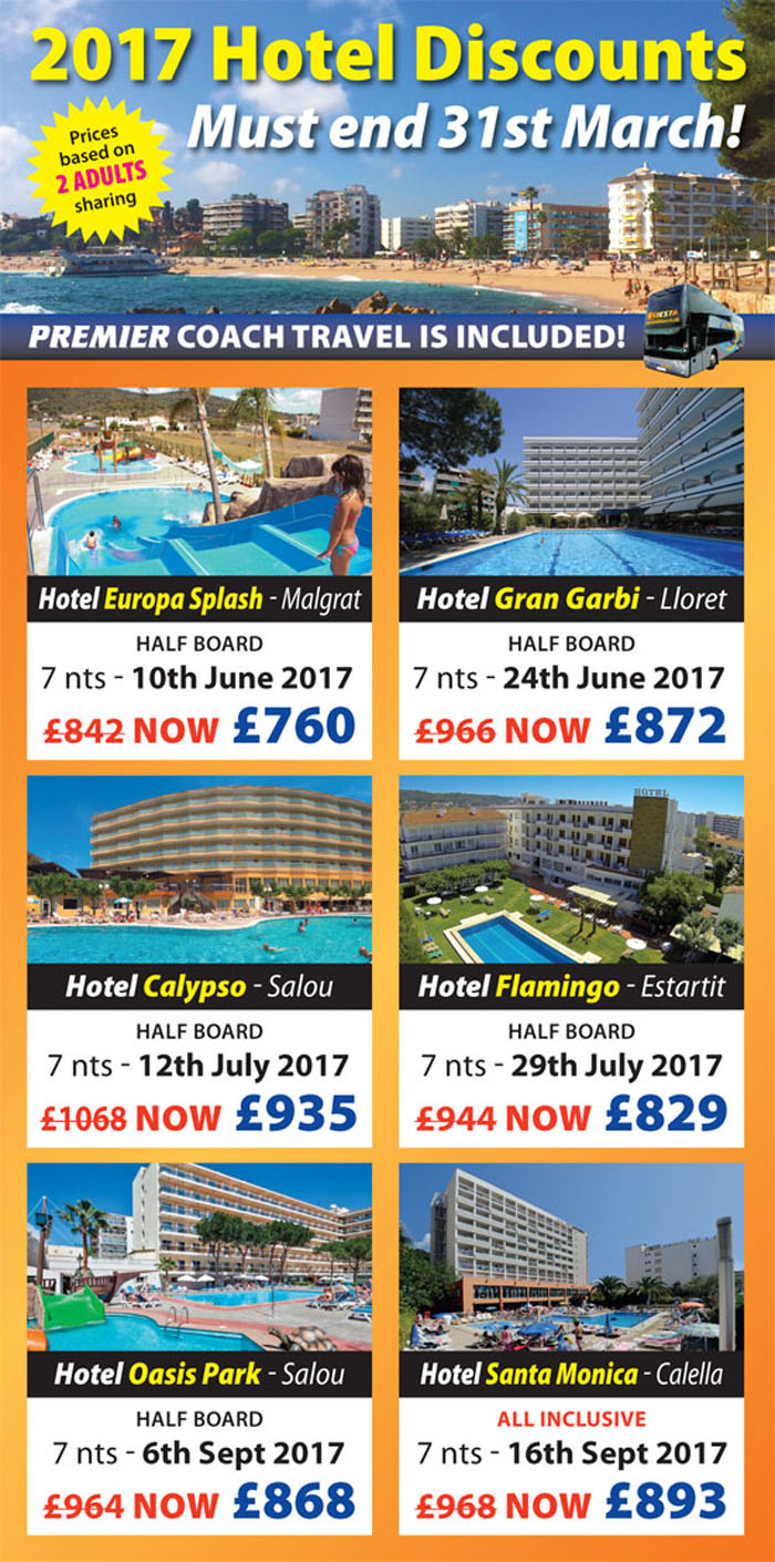 Last Chance for Early Booking Hotel Discounts!